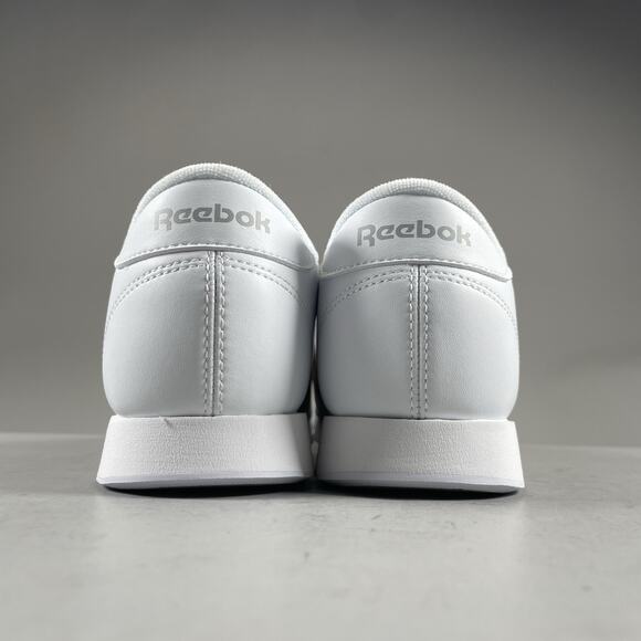 Reebok Princess Women’s Size 10 White Leather Casual Sneakers Walking Shoes NEW - Picture 3 of 9